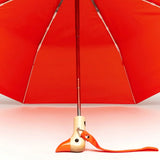 ORIGINAL DUCKHEAD Compact duck umbrella papaya