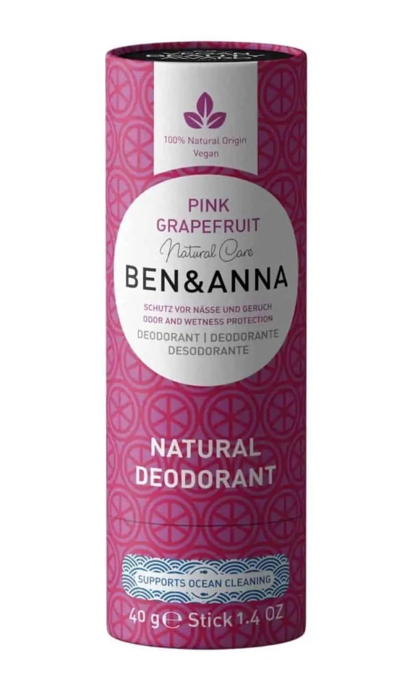 BEN & ANNA Pink grapefruit deodorant