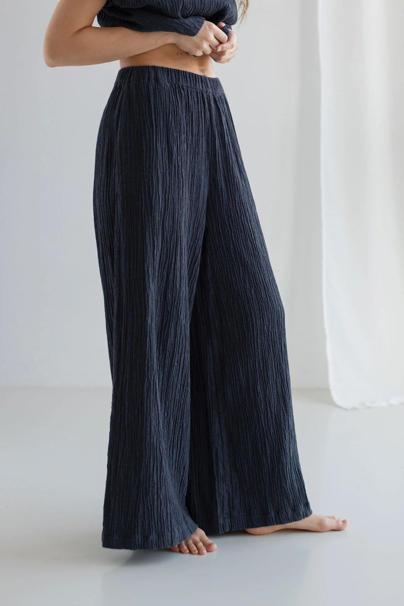 TWOTHIRDS Pasjaca pants dusty blue women