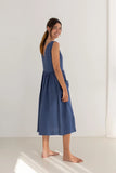 TWOTHIRDS Patasa dress blueberry women