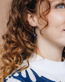PIKFINE Yula earrings studs silver