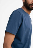 MELAWEAR Pravin T-shirt dark blue men