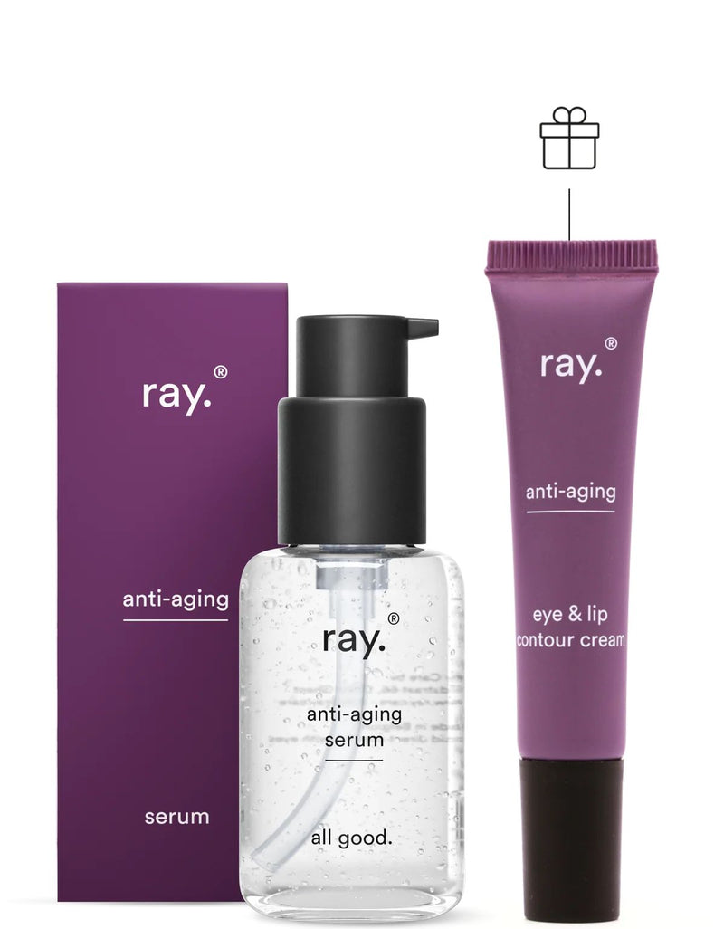 RAY Anti-aging serum 50 ml + eye cream 10 ml