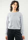 MELAWEAR Rati sweatshirt grey melange women