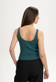 MELAWEAR Rhada knit top deep sea women