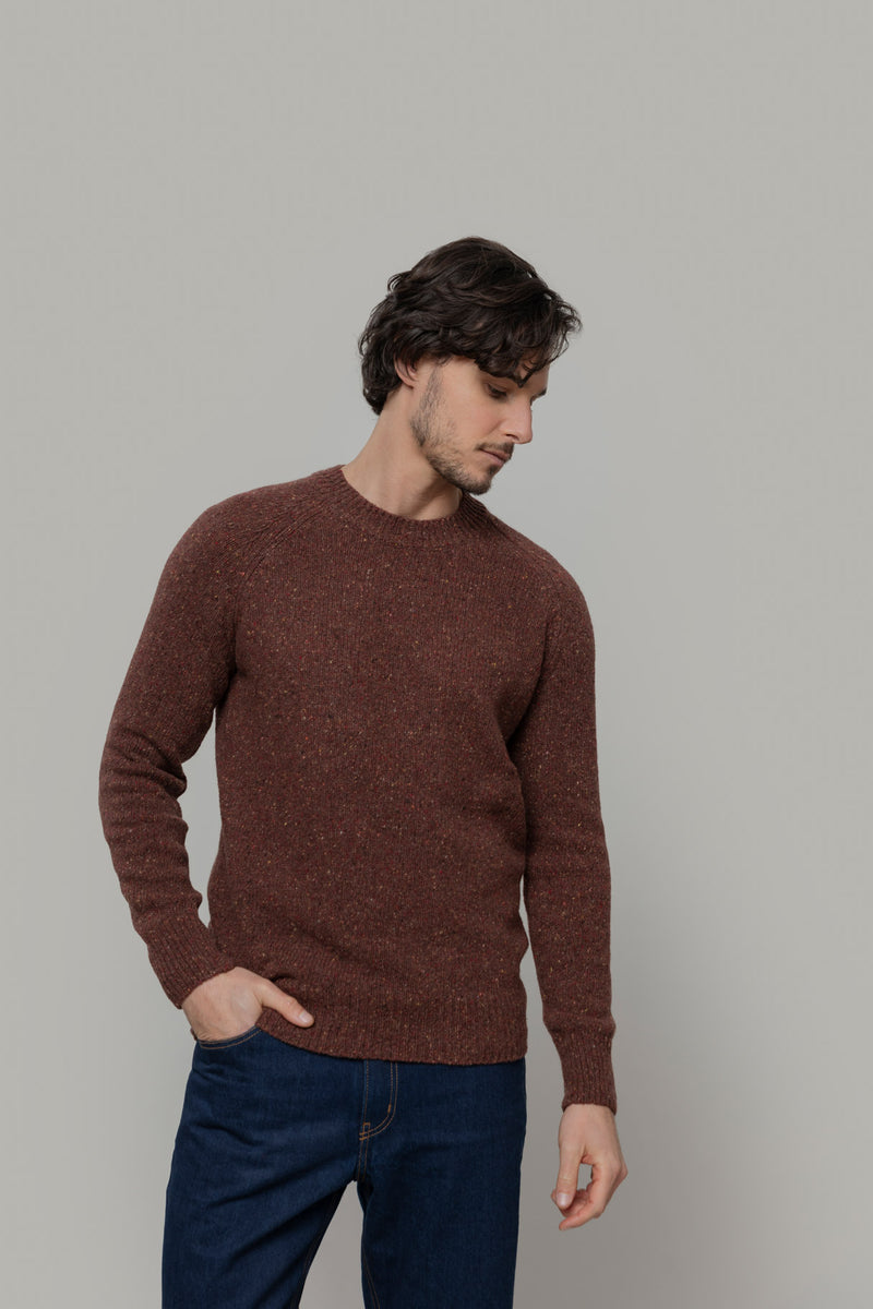 RIFO Alfredo jumper orange corten unisex