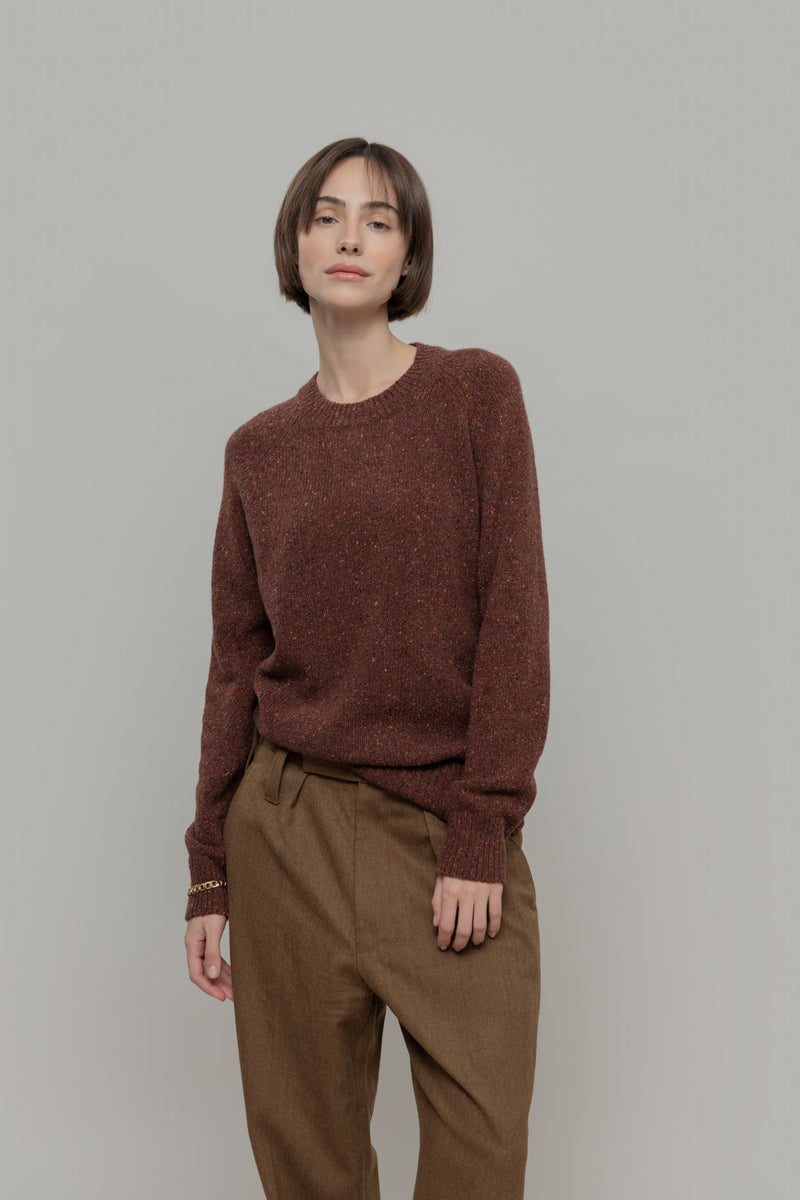 RIFO Alfredo jumper orange corten unisex