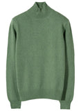 RIFO Ada recycled cashmere sweater green bietola women