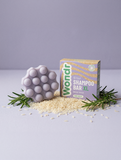 WONDR Rosy rice XL shampoo bar