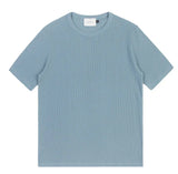 ROTHOLZ Waffle T-shirt blue men