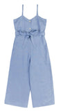 ROTHOLZ Relaxed jumpsuit stone blue women