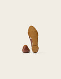 ODAJE Clémentine sandals cognac women