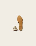 ODAJE Clémentine sandals champagne women