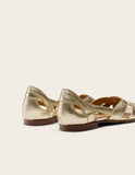 ODAJE Clémentine sandals champagne women