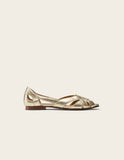 ODAJE Clémentine sandals champagne women