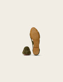 ODAJE Clémentine sandals kaki women