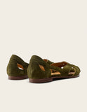 ODAJE Clémentine sandals kaki women