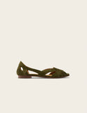 ODAJE Clémentine sandals kaki women