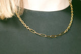 KLIMBIM Seq necklace gold