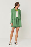 SKFK Atxa jacket G5 basil green women