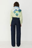 SKFK Ainhize trousers 0DK dark denim women