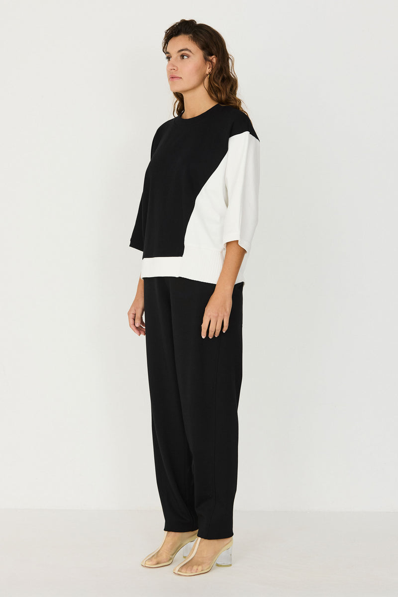 SKFK Aloria top black 02N women