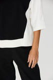 SKFK Aloria top black 02N women