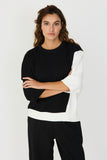 SKFK Aloria top black 02N women