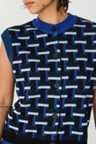 SKFK Gamitza vest multicolour 1B9 women