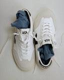 VEJA Volley canvas white black women