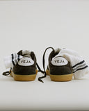 VEJA Volley canvas black white natural men