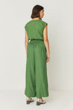SKFK Hegan shirt G5 basil green women