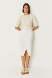 SKFK Aintzane skirt 10 white women