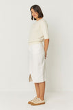 SKFK Aintzane skirt 10 white women