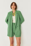 SKFK Neba shorts G5 basil green women