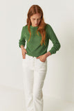 SKFK Iradi jumper G5 basil green women