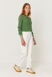 SKFK Iradi jumper G5 basil green women