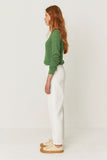 SKFK Iradi jumper G5 basil green women