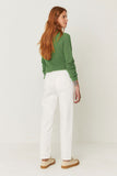 SKFK Iradi jumper G5 basil green women