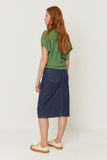 SKFK Garazi knit top G5 basil green women
