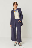 SKFK Ilia trousers B8 navy violet women