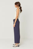 SKFK Ilia trousers B8 navy violet women