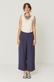 SKFK Ilia trousers B8 navy violet women