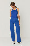 SKFK Ainhize trousers B7 indigo blue women