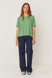 SKFK Zur-1 t-shirt G5 basil green women