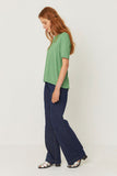 SKFK Zur-1 t-shirt G5 basil green women