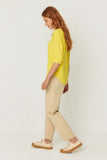 SKFK Zur-3 t-shirt Y5 yellow women