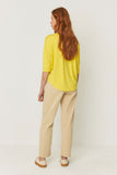 SKFK Zur-3 t-shirt Y5 yellow women