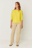 SKFK Zur-3 t-shirt Y5 yellow women