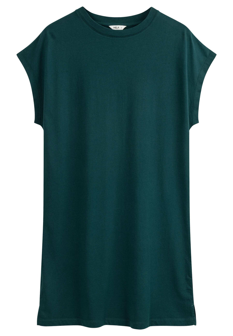 MELAWEAR Sunea t-shirt dress deep sea women